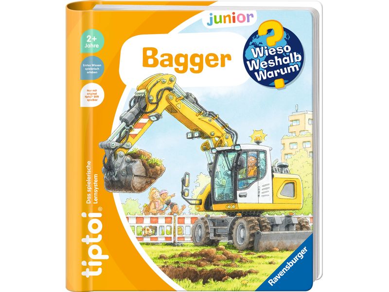[2059614] tiptoi Lernbuch WWW junior Bagger