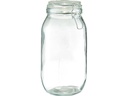 Zeller Present Vorratsglas mit Bügelverschluss 2 l