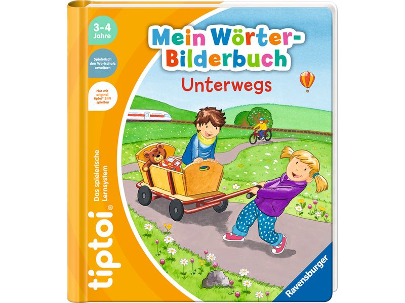[2136299] tiptoi Lernbuch Mein Wörter-Bilderbuch Unterwegs