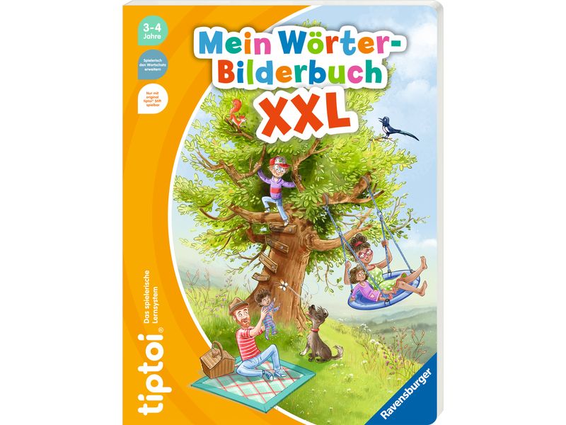 tiptoi Lernbuch Mein Wörter-Bilderbuch XXL
