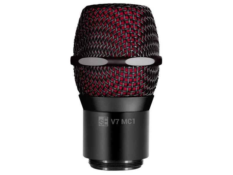 [2160977] sE Electronics V7 MC1 Dynamische Mikrofonkapsel, Superniere, Schwarz