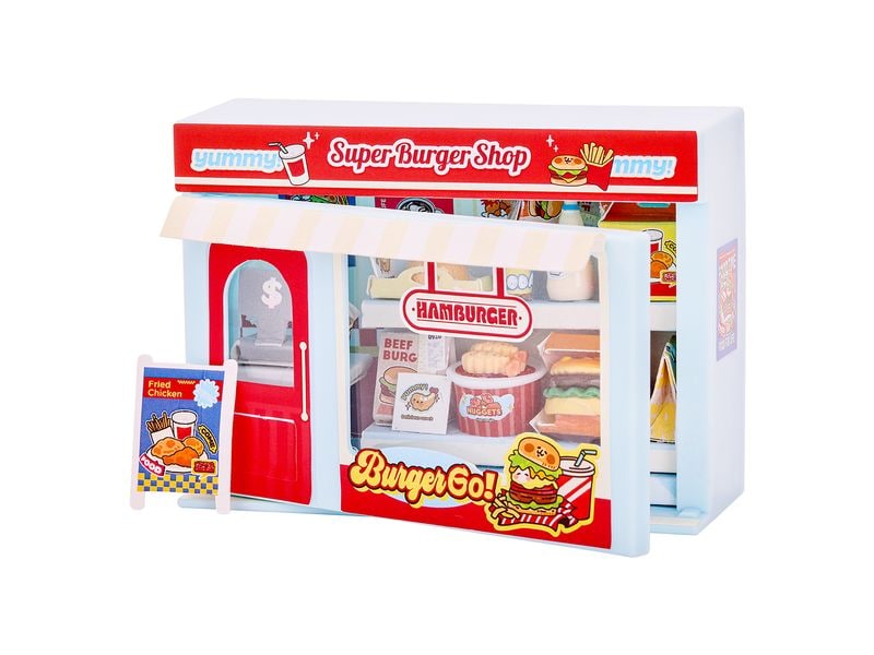 Sombo Super Burger Shop Spielset