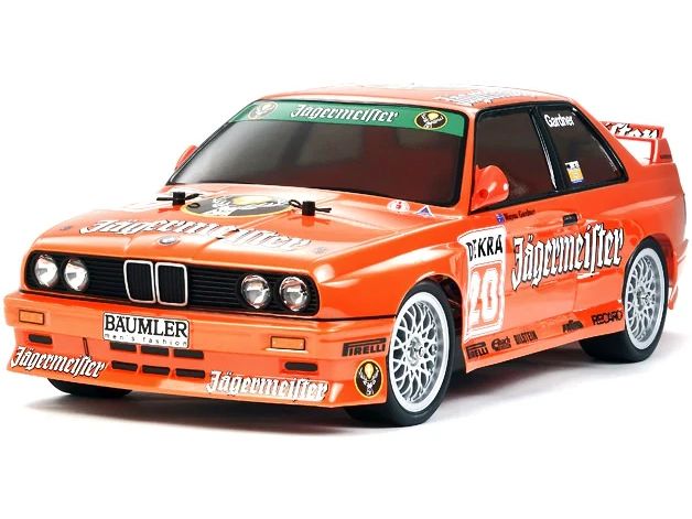 Tamiya Rennwagen BMW M3 Sport EVO Jägermeister Bausatz, 1:10