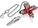 Knipex Schaltschrankschlüssel Universal-Schlüssel Bau
