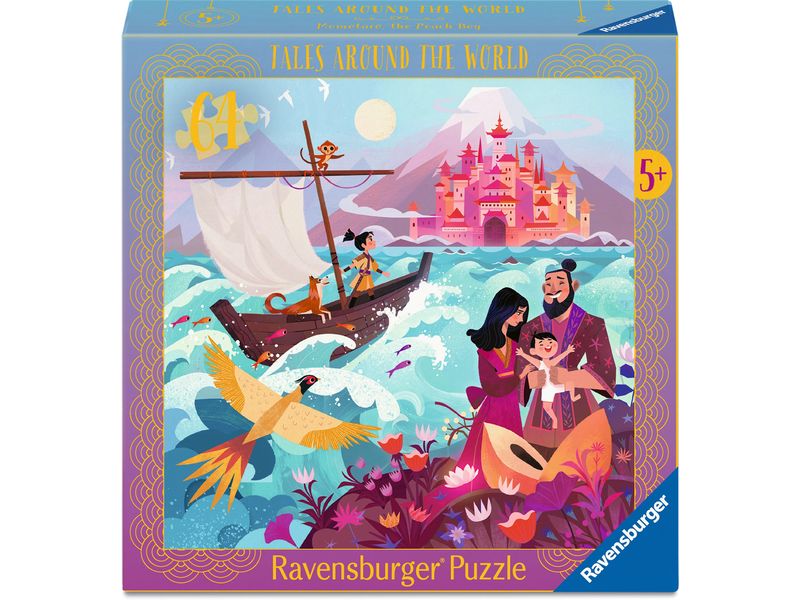 Ravensburger Puzzle Momotaro, der Pfirsichjunge