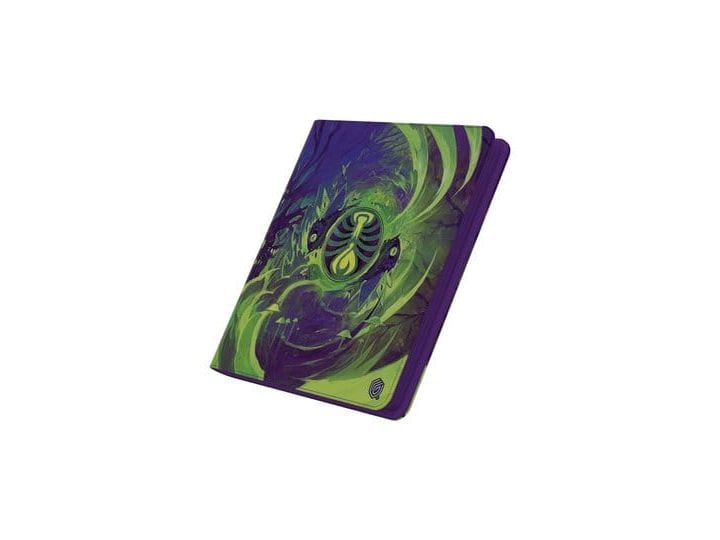 Ultimate Guard Zipfolio 480 Xenoskin, Schwarz, Witherbloom