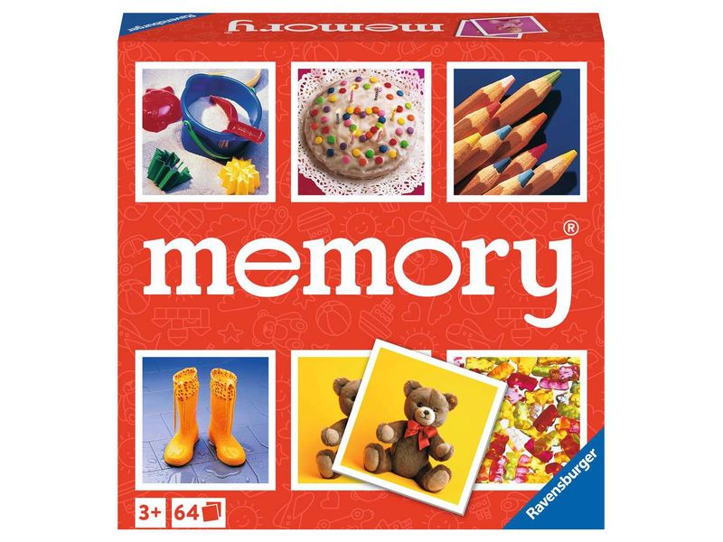 Ravensburger Junior memory 64 Karten