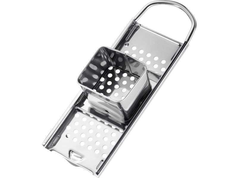 [2136541] Westmark Knöpfle Inox Spätzlehobel Silber