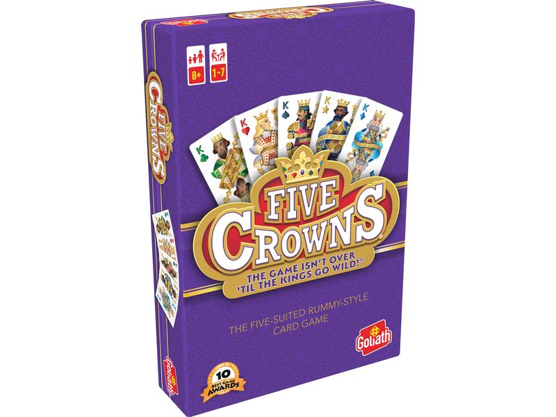 Max Bersinger Kinderspiel Five Crowns DE/FR/IT
