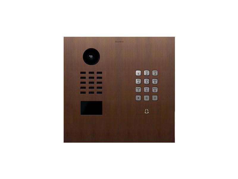 Doorbird D2201KH IP Video Türsprechanlage Baubronze