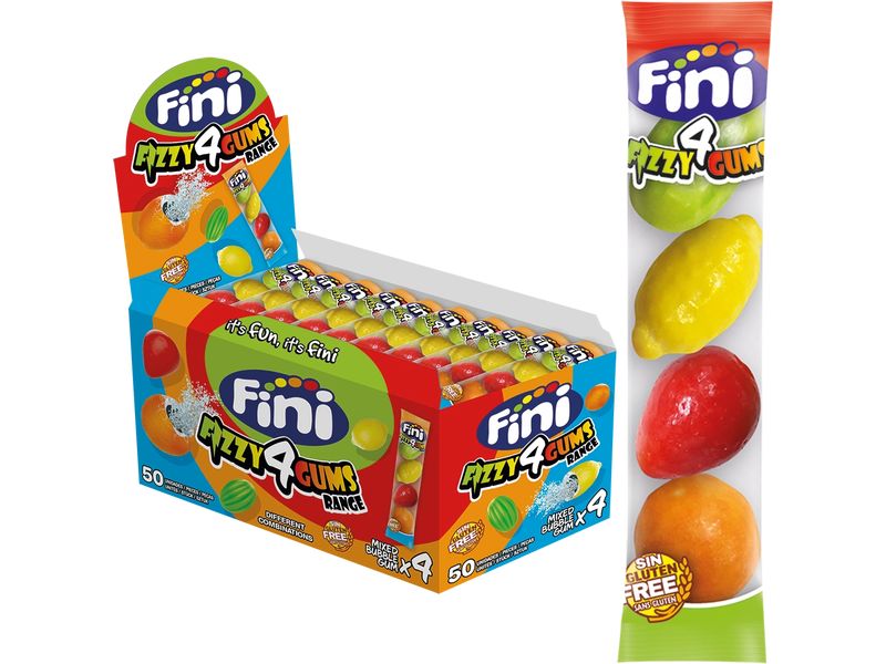 [2152163] Fini Gum Fizzy4Gums 1000 g