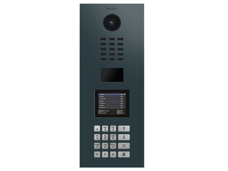 [2165490] Doorbird D22DKV IP Video Türsprechanlage RAL 7016
