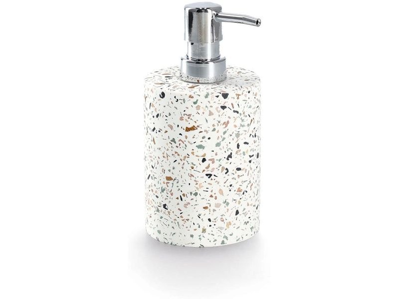 [2150317] Zeller Present Seifenspender Terrazzo 150 ml, Mehrfarbig