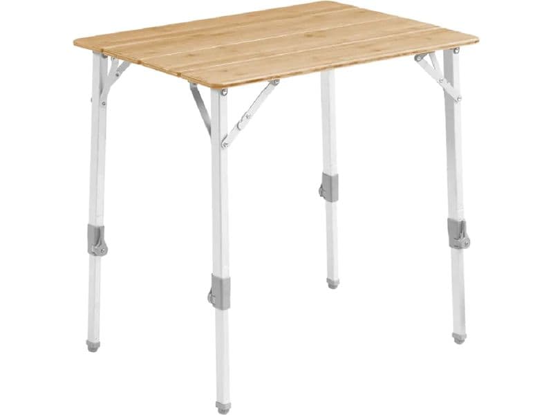 Outwell Campingtisch Custer S, Aluminium / Bambus
