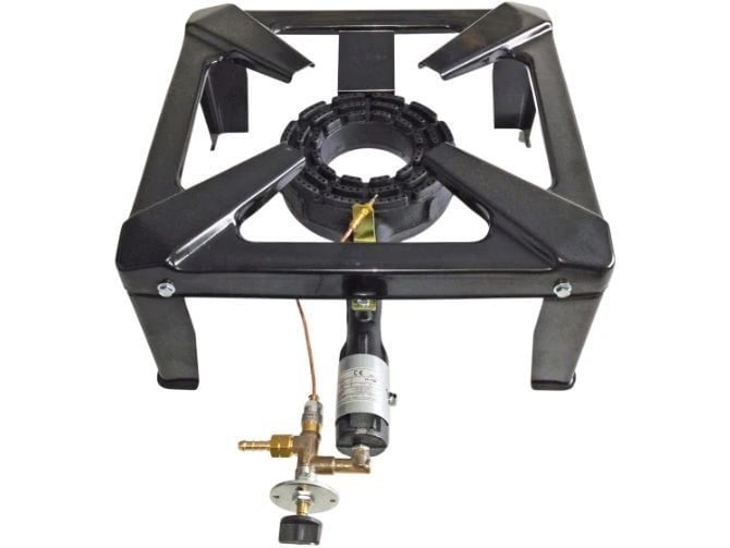 [2078274] Blaser + Trösch Hockerkocher Stahl 10 kW, Schwarz
