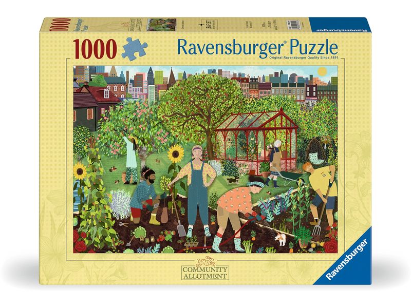 Ravensburger Puzzle Gemeinschaftsgarten