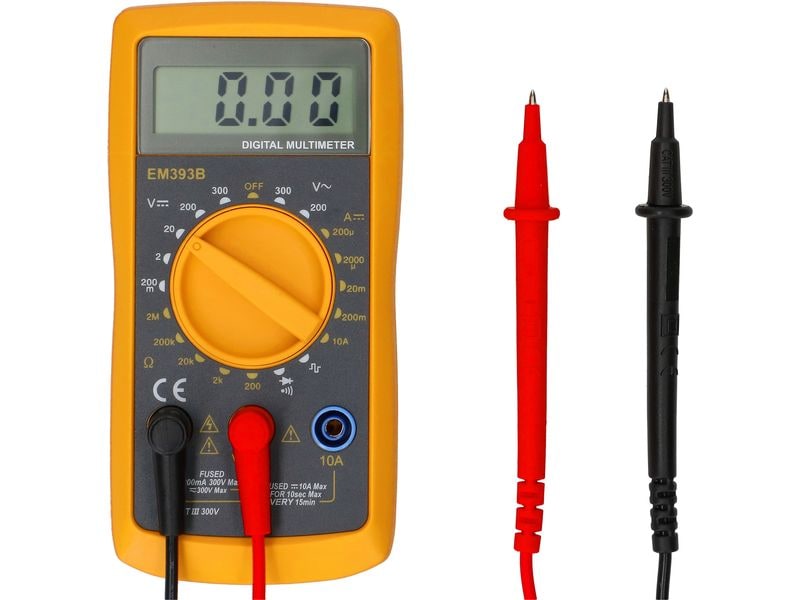 [2126466] Max Hauri AG Multimeter EM393B