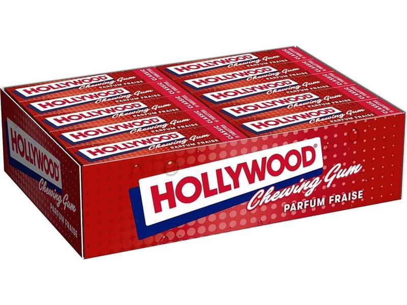 [2131748] Hollywood Erdbeer Display 20 x 31 g