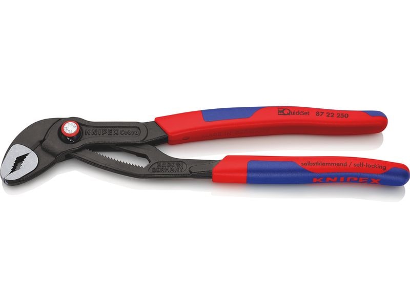 Knipex Wasserpumpenzange Cobra QuickSet