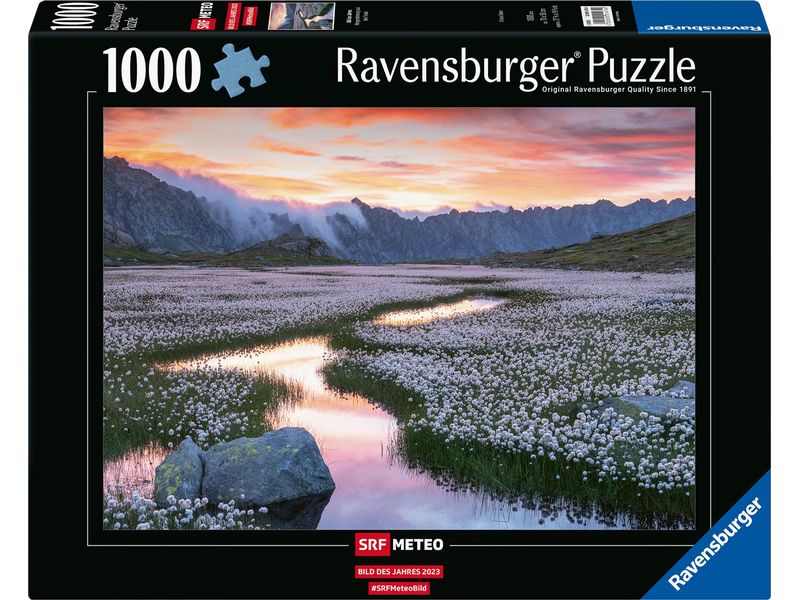 Ravensburger Puzzle Morgenstimmung im Tessin 1000 Teile