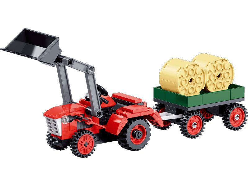 Brixies Plus Traktor rot