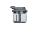 Zyliss Hacker Easy Pull Transparent/Grau