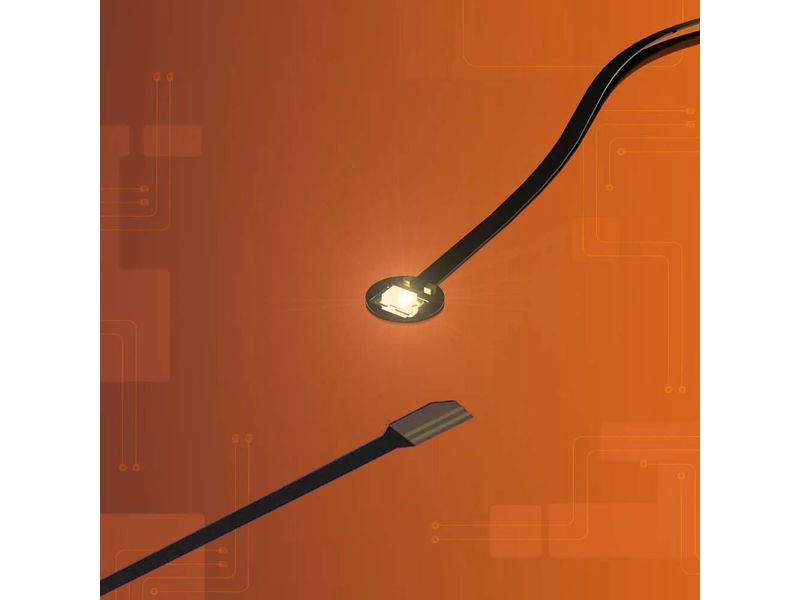 Light My Bricks 2.0 Astro LED Warmweiss Flacker-Effekt Flachkabel 30 cm