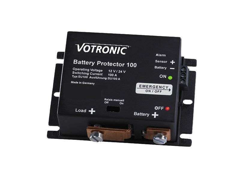Votronic Schutzeinrichtung Batteriewächter 100 12 V/24 V 100 A