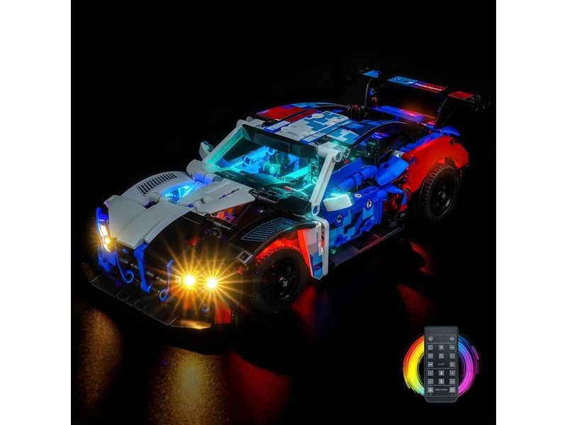 BrickBling LED-Licht-Set für LEGO® 42226 BMW M4 GT3 EVO Rennwagen