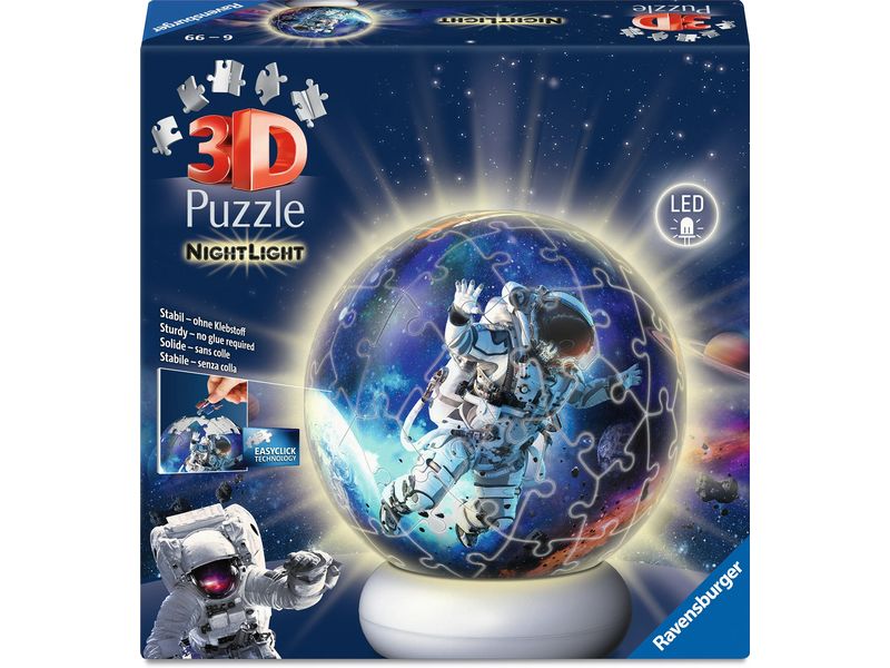 Ravensburger 3D Puzzleball Astronaut 72 Teile 13 cm