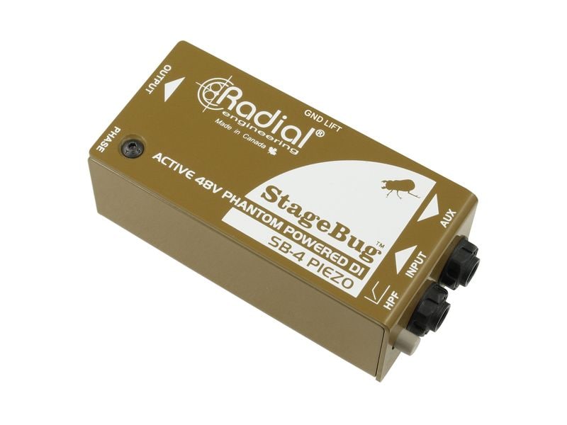 Radial StageBug SB-4 Aktiv, Metall