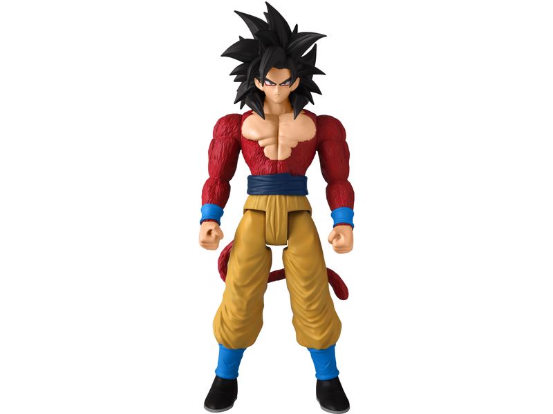 BANDAI Limit Breaker Super Saiyan Goku 4 Kunststoff 30 cm