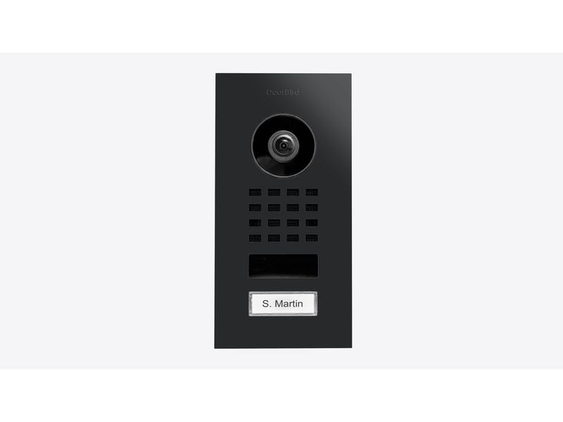[2024636] Doorbird IP Video Türsprechanlage Unterputz, D1101 V