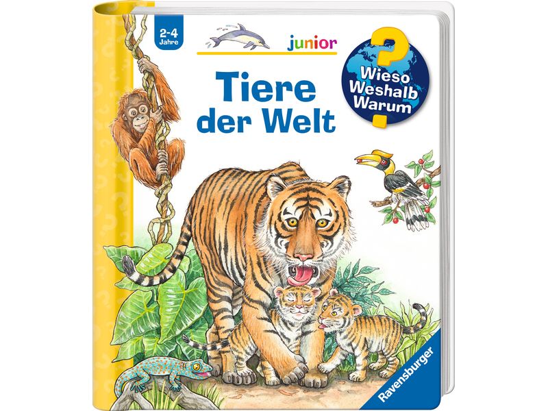 Ravensburger Kinder-Sachbuch Tiere der Welt