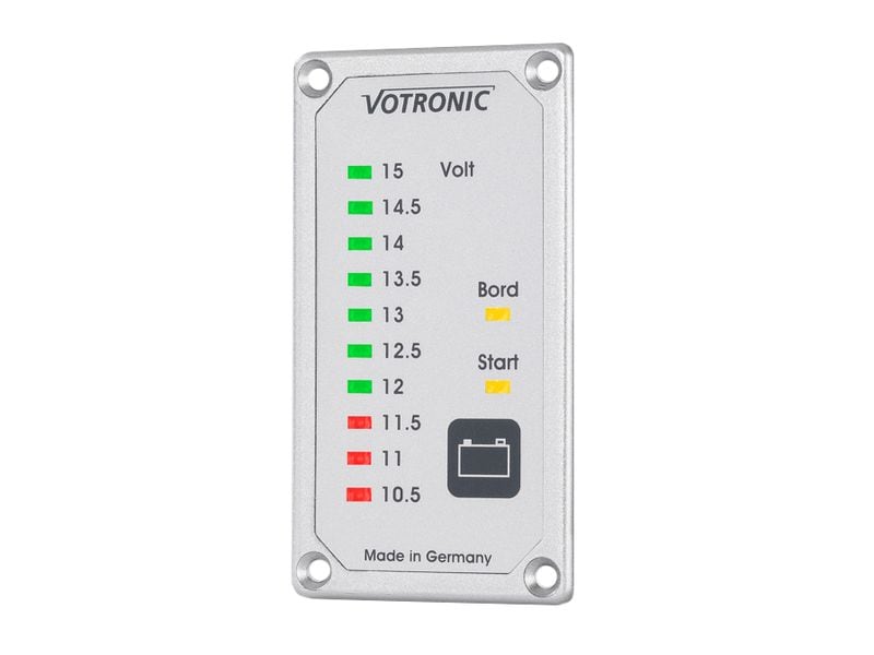 Votronic Duo-Akku-Tester