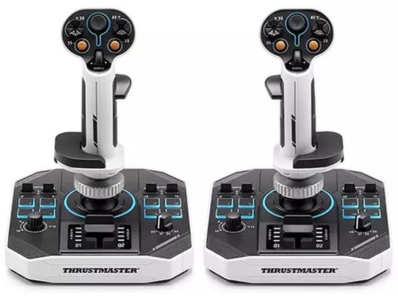 Thrustmaster Joystick Sol-R 2 HOSAS Space Sim Duo