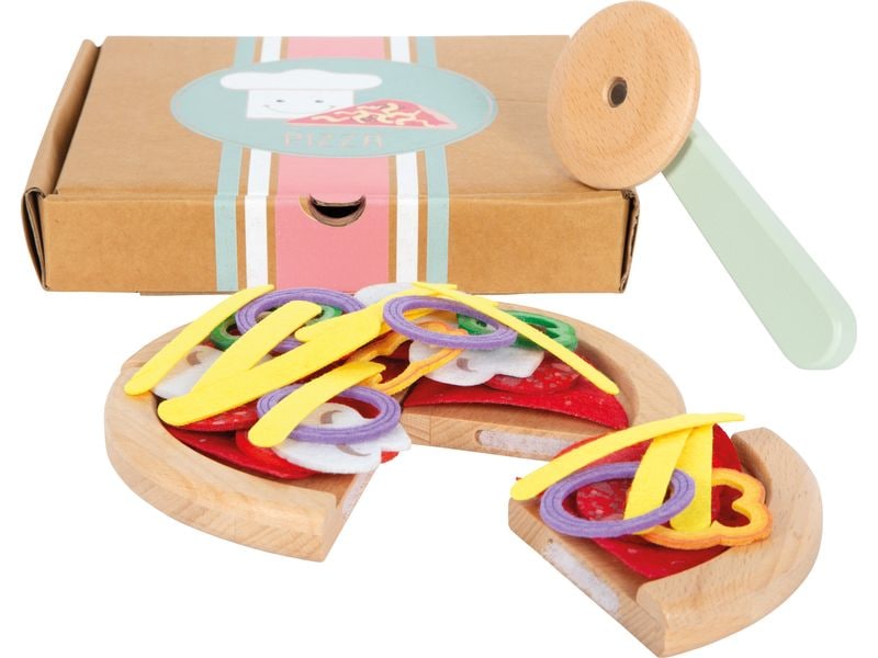 small foot Pizza-Set