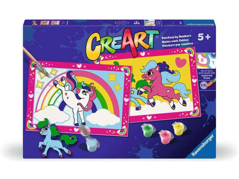 Ravensburger Malen nach Zahlen Fairytale Ponies