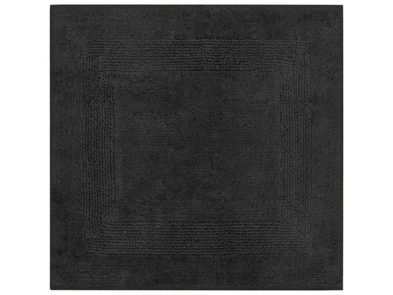 Cawö Badteppich 60 x 60 cm, Basalt Gray