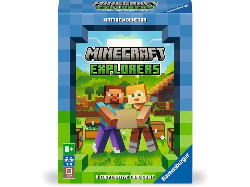 Ravensburger Kartenspiel Minecraft Explorers