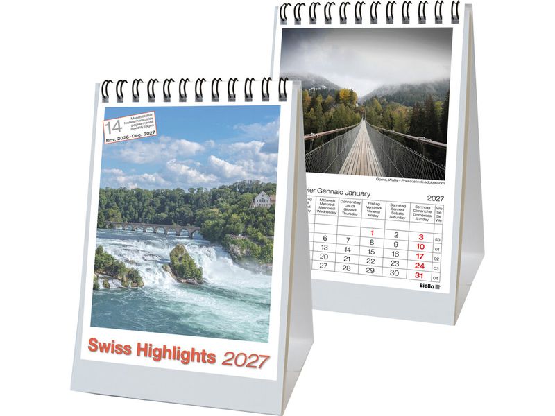 Biella Desktop Imago 10.5 x 14.8 cm Kunststoff transparent matt