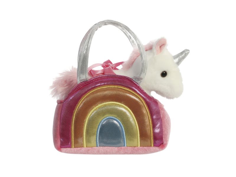 AURORA Plüsch Fancy Pals Rainbow Unicorn 20 cm