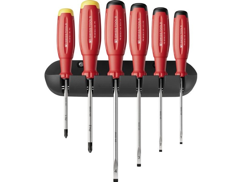 PB Swiss Tools SwissGrip Evo Schraubenzieher-Set PB 38244.H