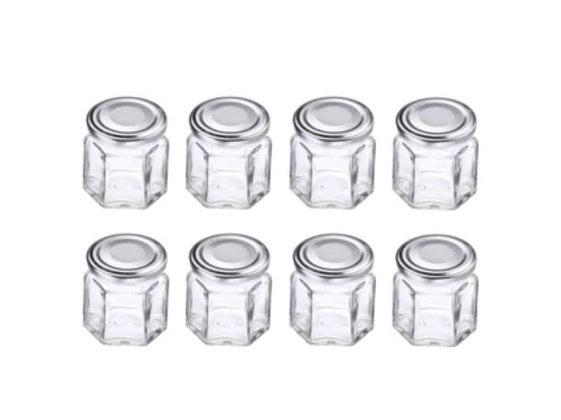 Westmark Einmachglas mit Deckel 45 ml, 8 Stück