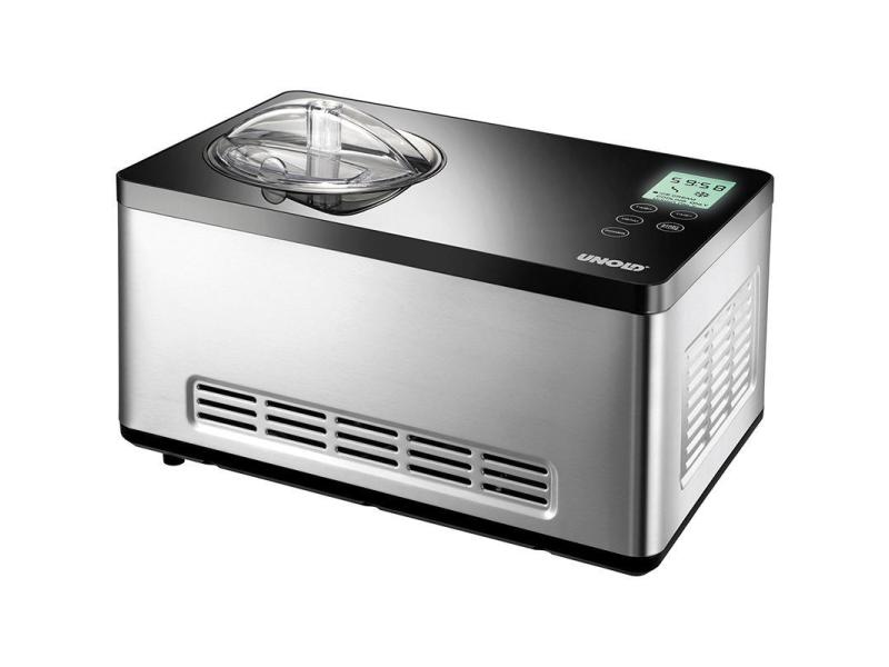 [296195] Unold Glacemaschine Gusto 2 l, Silber/Grau