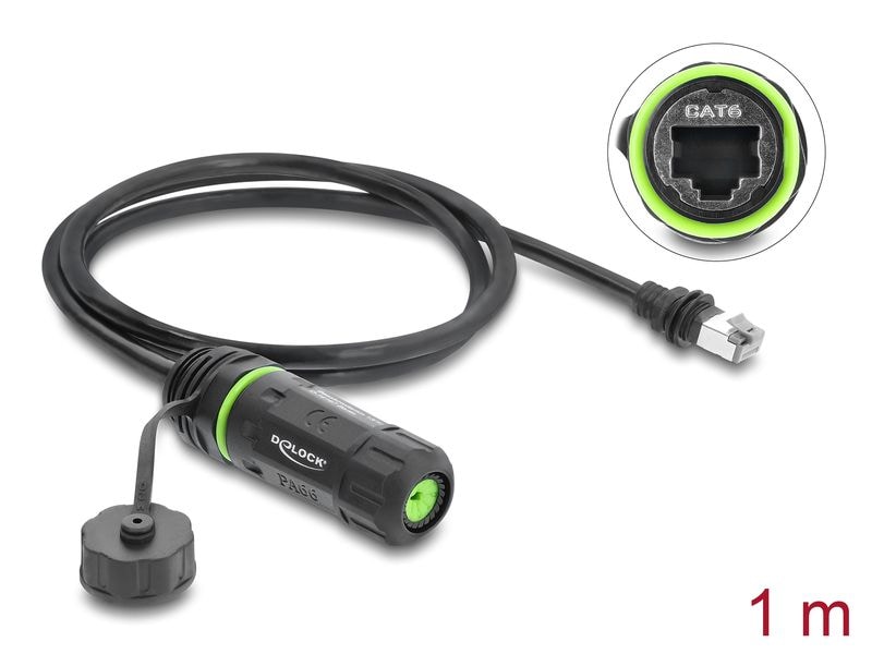 [2165316] Delock Delock Kabelverbinder RJ45 zu RJ45 Starlink 1 Stück