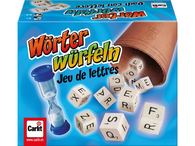 Ravensburger Familienspiel Wörterwürfeln