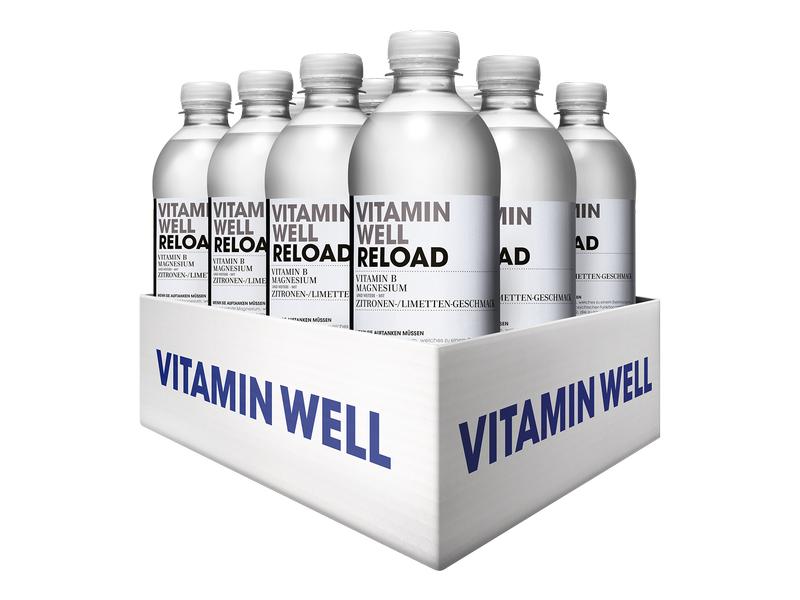 VITAMIN WELL Getränk Reload 12 x 0.5 l