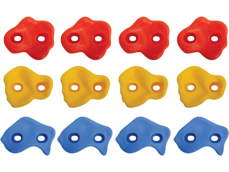 Schildkröt Funsports Klettergriff Set Kunststoff angeraut