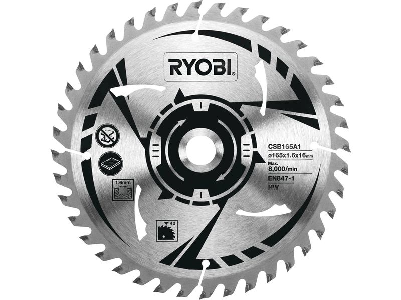 [2049165] RYOBI Sägeblatt CSB165A1